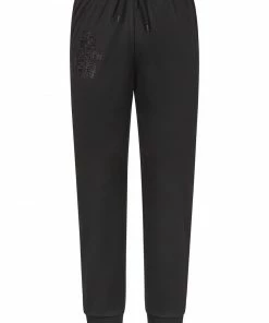 Fendi studded logo drawstring track pants