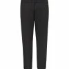 Fendi studded logo drawstring track pants