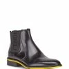 Fendi logo panel Chelsea boots