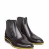 Fendi logo panel Chelsea boots