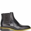 Fendi logo panel Chelsea boots