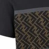 Fendi perforated FF panel detail T-shirt