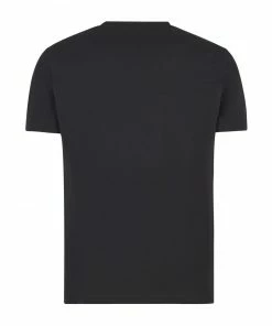 Fendi perforated FF panel detail T-shirt