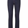 Fendi patterned-pocket slim-fit jeans