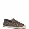 Best Pirce π Fendi FF logo print espadrilles of men β€οΈ 7 Fendi FF logo print espadrilles