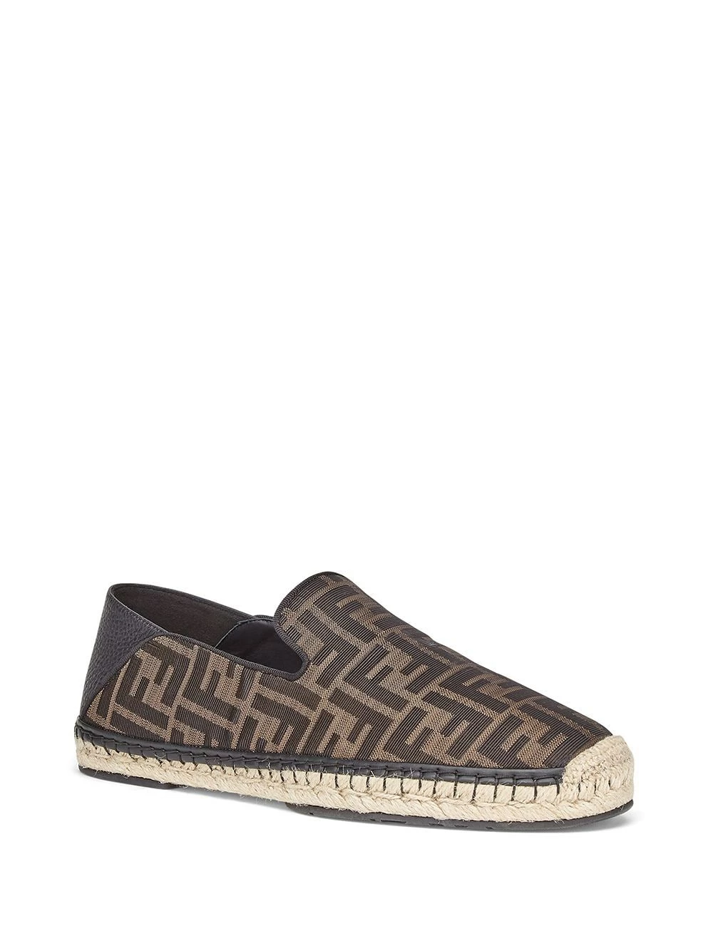 Best Pirce π Fendi FF logo print espadrilles of men β€οΈ 4 Fendi FF logo print espadrilles