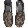 Best Pirce π Fendi FF logo print espadrilles of men β€οΈ 9 Fendi FF logo print espadrilles