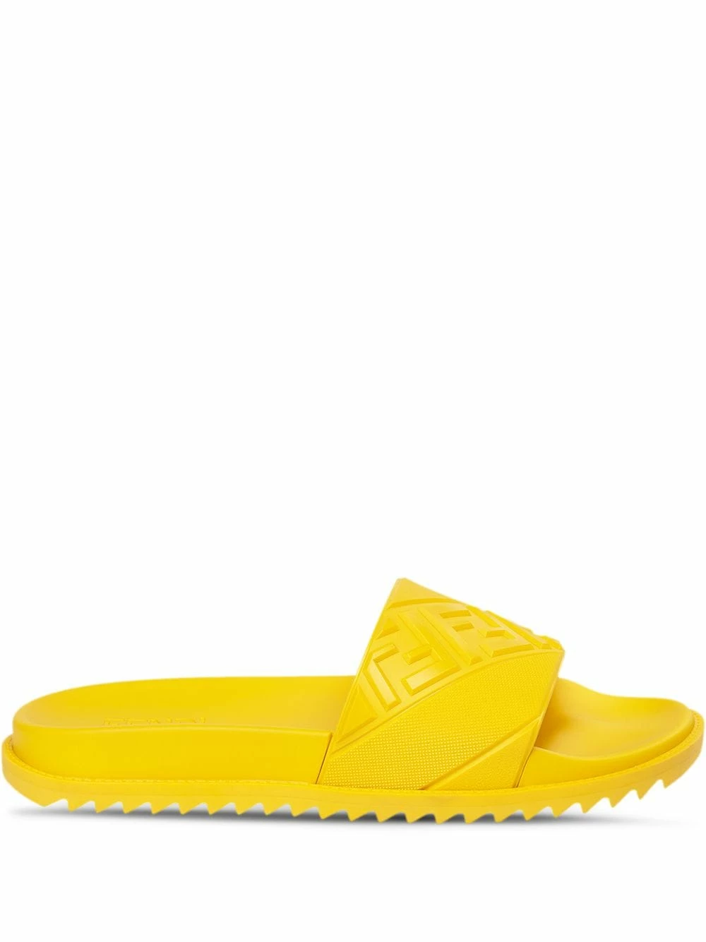 Deals π Fendi FF embossed logo slides flip flops of men π₯ 3 Fendi FF embossed logo slides
