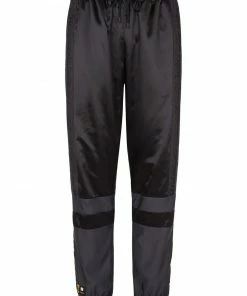 Fendi panelled track pants