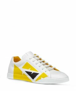 Fendi Bag Bugs low-top sneakers