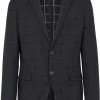 Fendi deconstructed slim blazer