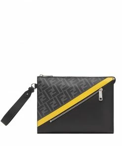 Fendi logo wallet