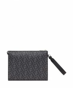 Fendi logo wallet