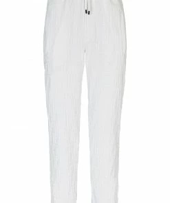 Fendi FF padded track pants