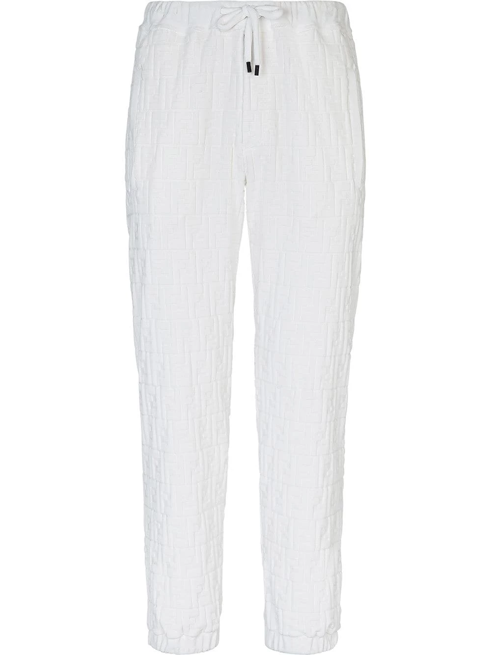 Best Sale π Fendi FF padded track pants sweatpants of men π 3 Fendi FF padded track pants