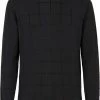 Fendi perforated knit wool jumper