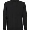 Fendi perforated knit wool jumper