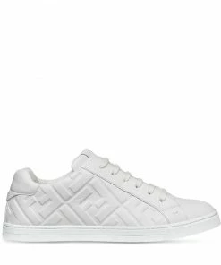 Fendi embossed FF motif sneakers