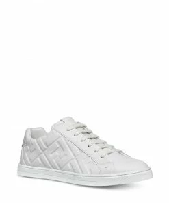 Fendi embossed FF motif sneakers