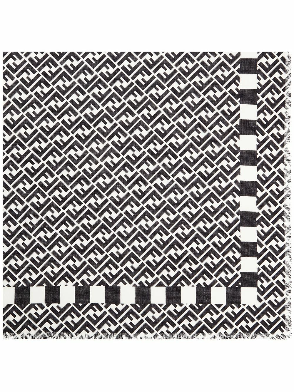 Deals π€© Fendi Monogram silk scarf scarves of men π 3 Fendi monogram silk scarf