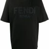 Fendi Roma appliqué T-shirt