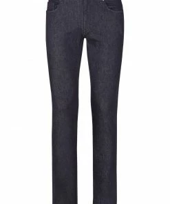 Fendi faded FF motif jeans