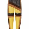 Fendi colour block track pants