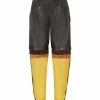 Fendi colour block track pants