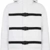 Fendi high collar padded jacket