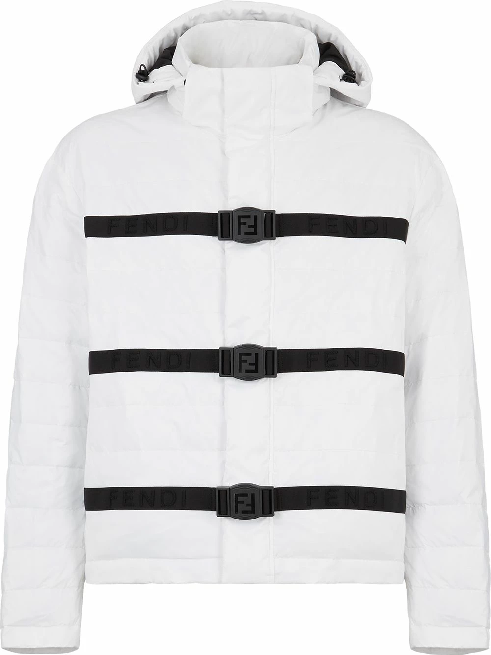 Wholesale π Fendi High collar padded jacket down jackets of men π₯° 3 Fendi high collar padded jacket