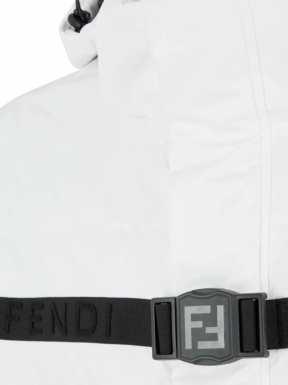 Wholesale π Fendi High collar padded jacket down jackets of men π₯° 5 Fendi high collar padded jacket