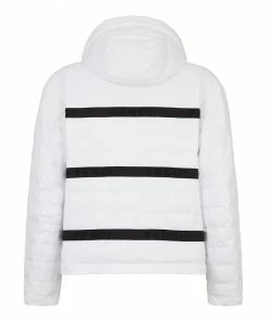 Fendi high collar padded jacket