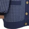 Best reviews of π Fendi Check pattern V neck cardigan cardigans of women β 7 Fendi check-pattern V-neck cardigan