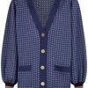 Best reviews of π Fendi Check pattern V neck cardigan cardigans of women β 2 Fendi check-pattern V-neck cardigan