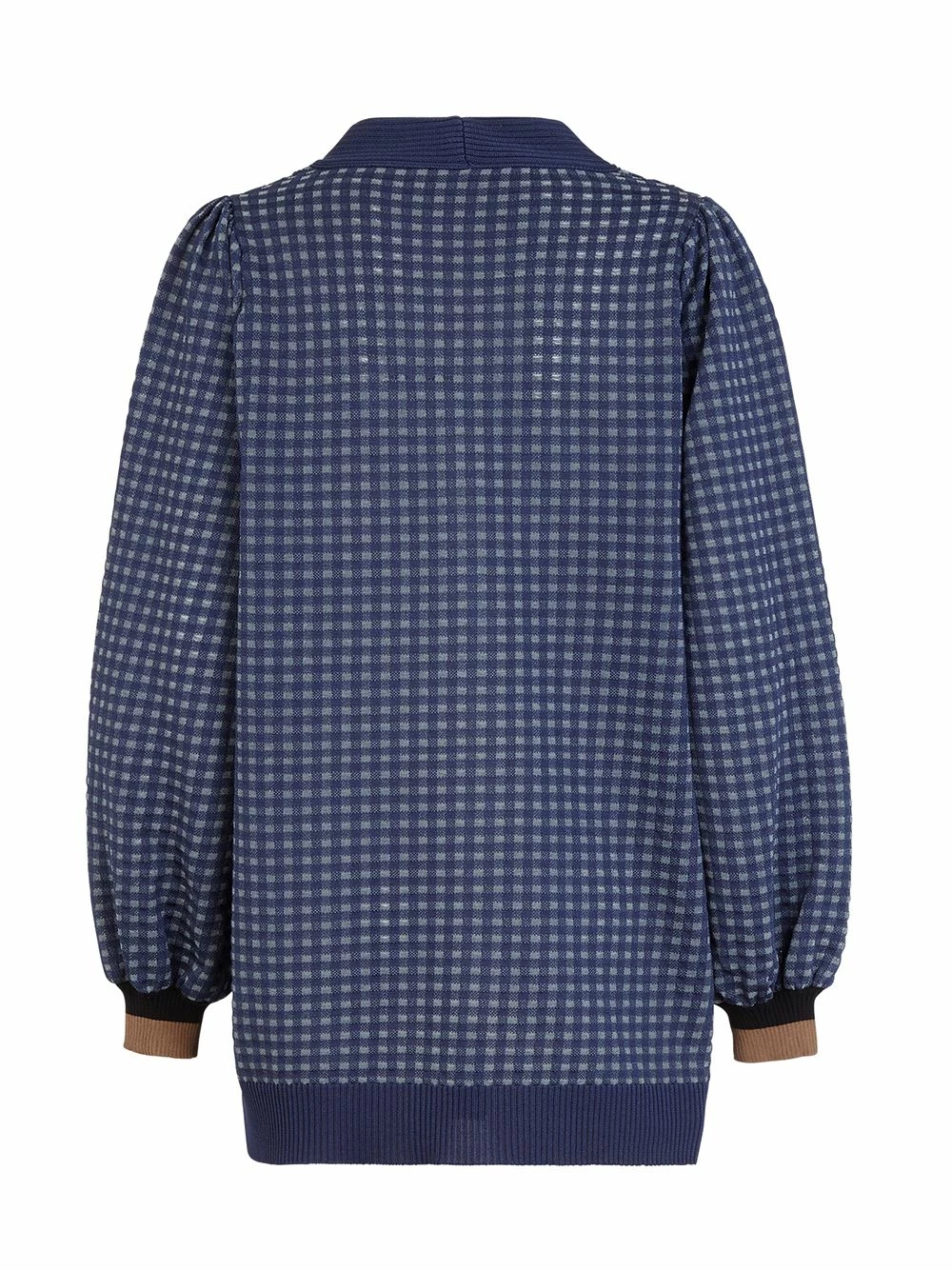 Best reviews of π Fendi Check pattern V neck cardigan cardigans of women β 4 Fendi check-pattern V-neck cardigan