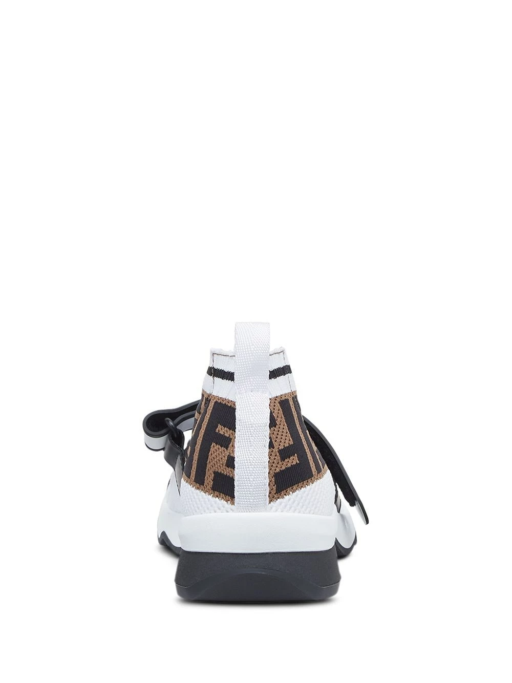 Promo 𧨠Fendi Monogram embellished low top π sneakers of women π 5 Fendi monogram-embellished low-top sneakers