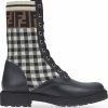 Brand new π₯° Fendi Rockoko FF biker π₯Ύ boots of women π 1 Fendi Rockoko FF biker boots