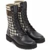 Fendi Rockoko FF biker boots