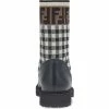 Fendi Rockoko FF biker boots
