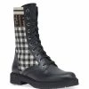 Fendi Rockoko FF biker boots