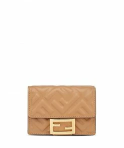 Fendi FF tri-fold wallet