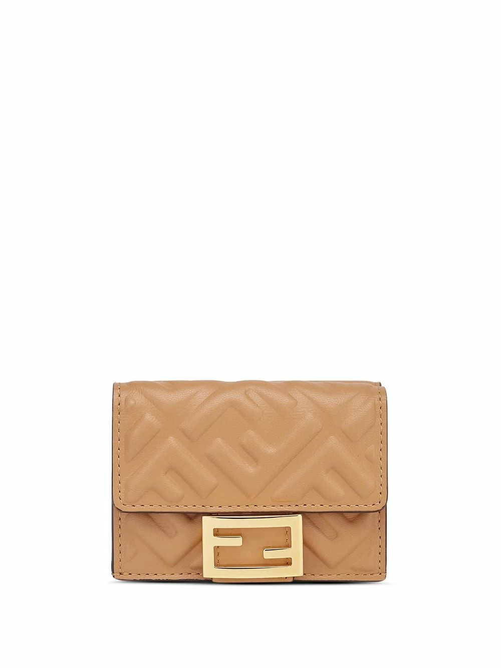 Deals π Fendi FF tri fold wallet wallets & purses of women π 3 Fendi FF tri-fold wallet