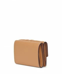 Fendi FF tri-fold wallet