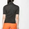 Fendi short-sleeve knitted top