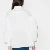 Fendi puff-sleeve cotton shirt