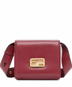 Fendi small Fendi ID crossbody bag