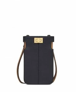Fendi Peek-a-Phone on-strap purse