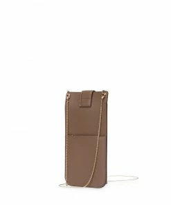 Fendi FF motif phone pouch