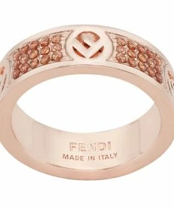 Fendi F is Fendi ring