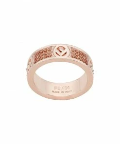 Fendi F is Fendi ring